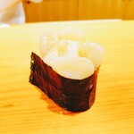 鮨 あらい - 小柱