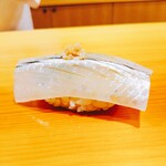 鮨 あらい - サヨリ