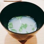 鮨 あらい - お椀