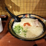 一蘭 - ラーメン。