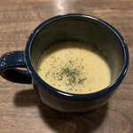 cafe やすらぎ屋 - コーンスープ