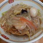 餃子の王将 - 揚げそばS