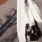 墨繪パン 新宿店 - 袋。笑