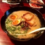 薩摩思無邪   - ラーメン薩摩・玉子トピ