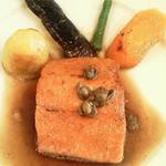 キッチンプラス - ランチのサーモン