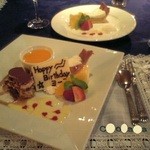 グロッタ デッラ モーレ - バースデーケーキ