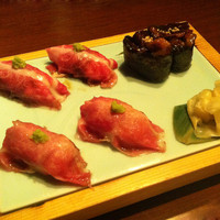 イベリコ屋 六本木店 - 豚の寿司