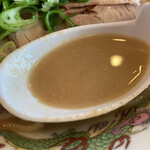 Tenkaippin - スープ