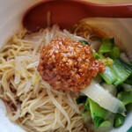 めだかタンタン - 汁なし担々麺