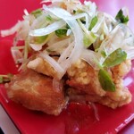 めだかタンタン - 油淋鶏だったかな(^^;)？