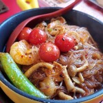 めだかタンタン - 四川風中華春雨？