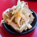 めだかタンタン - おつまみメンマ