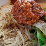 めだかタンタン - 花椒追加でええ感じ(￣▽￣)