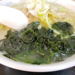 手打ち そば処 一心 - 塩ラーメン