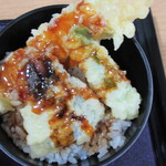 レストラン 太平洋 - ミニ天ぷら丼