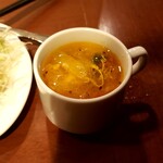 地下のスペインバル ALBA - スープ飲み放題