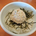 さっぽろ純連 - チャーマヨ丼(￥250)