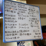 熊八 - メニュー