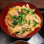 Ippin An Toranomonten - 国産若鶏と九条ねぎの親子丼