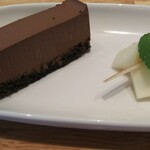 ボーノ - レアチョコ  ラス１でした