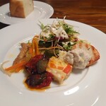 イルグラート - Aランチ前菜