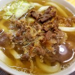 Teuchi Sanuki Udon Kouka - 牛肉