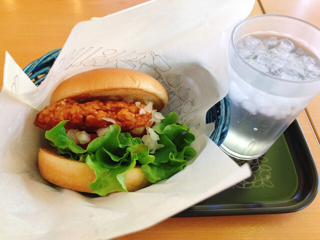 モスバーガー 予約