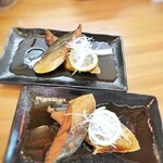 アイコノキッチン - さわらの塩焼き煮魚