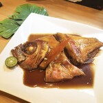 アイコノキッチン - 料理写真:金目鯛の煮付け