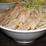 らーめんでぽっと -  豚そば 850円