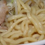 らーめんでぽっと - 麺
