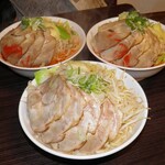 らーめんでぽっと -  豚そば、からし豚そば