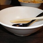 らーめんでぽっと - 飲んじゃった(^-^;