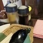 らーめんでぽっと - 卓上