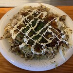 Hiroshima Okonomiyaki Kare Taku - シーフード【2020.2】