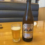 ステーキ宮 - 瓶ビール(６９０円税別）