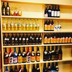 五兵衛 - お客様のお酒コーナー