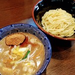 Menya Tabifuusha - 濃厚つけ麺 (追い飯付き) 850円