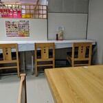 Shina Sobaya - 催事出店の店内