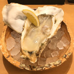 石巻狐崎漁港 晴れの日 - 牡蠣・Lサイズ
