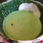 蕎麦懐石　たか乃 - 抹茶