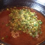 本竈２ - 濃厚つけ麺のスープ