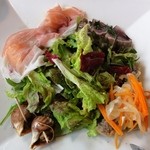 トラットリア・アルベロ - 前菜盛り合わせ　サラダ仕立て