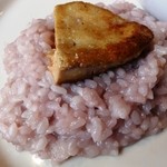 トラットリア・アルベロ - リゾットはお米に軽い芯が残るアルデンテ！