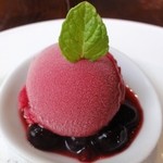 トラットリア・アルベロ - ベリージェラート