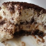 トラットリア・アルベロ - マスカルポーネが効いて