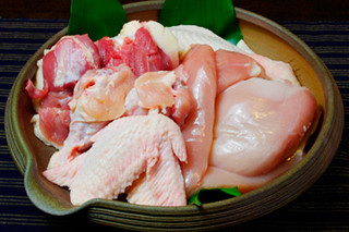 Didori Shokusai Sue - 「地鶏久留米さざなみどり」 焼鶏日本一の町、久留米限定で食べられている地鶏です。