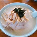 ラーメンショップ　 - ネギ塩チャーシュー麺+メンマ