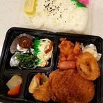 ポッポ亭 - 日替り弁当 500円