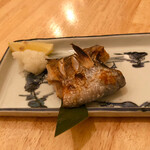 まさ亀 - 太刀魚の塩焼き